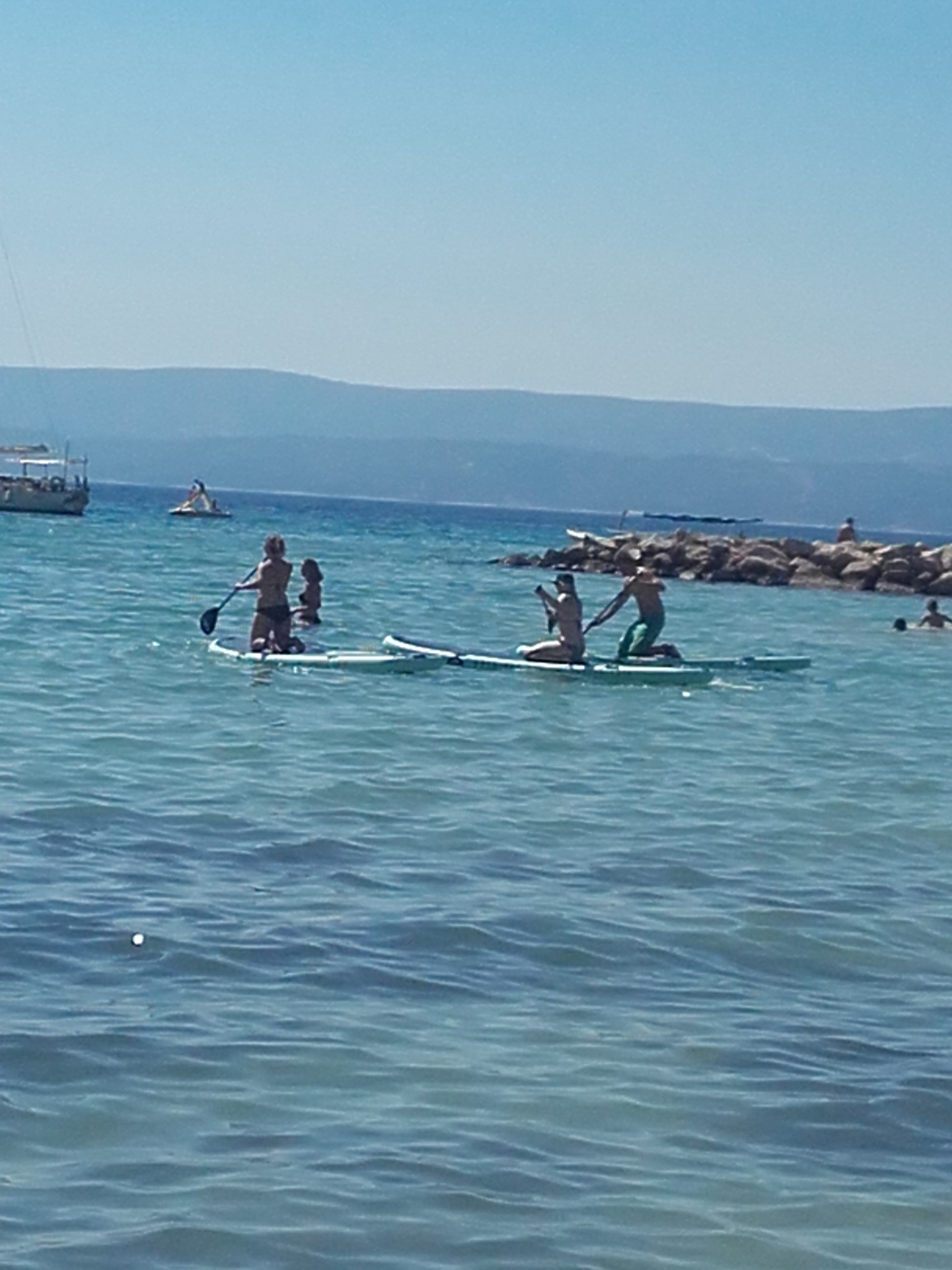 STAND UP PADDLE BOARDING TOUR ON THE RIVER CETINA